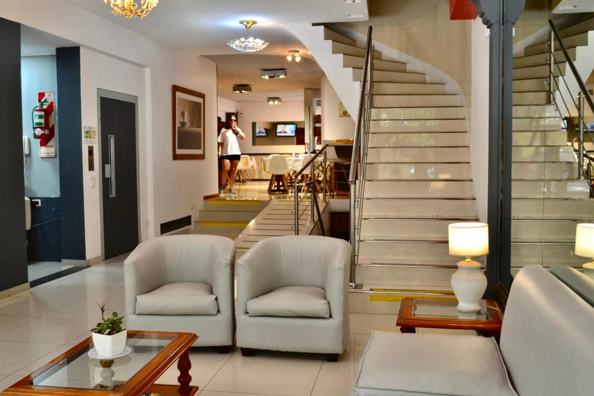 Alpino Hotel Buenos Aires Exterior photo